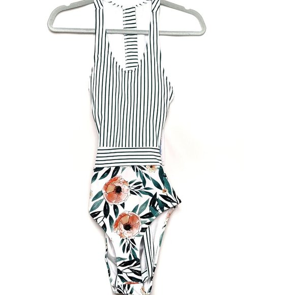 Cupshe Other - CUPSHE Adorable High Waist Swimsuit One Piece Sz M